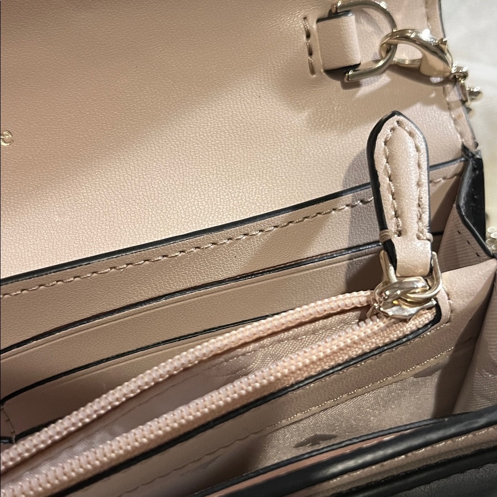 Kate Spade ♠️ Gemma Wallet on detachable chain for crossbody or clutch - Picture 5 of 11